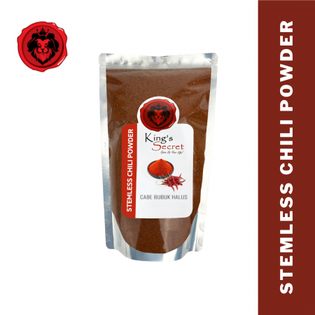 Steamless Chili Powder