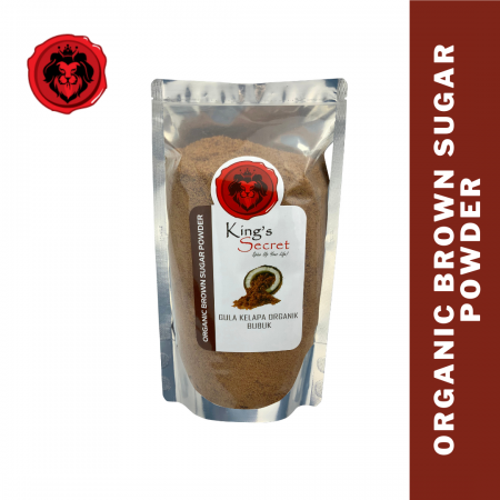 Organic Brown Sugar Powder