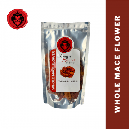 Whole Mace Flower