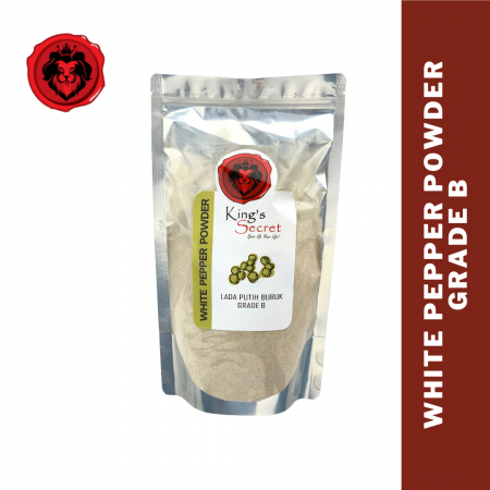 White Pepper Powder Grade B