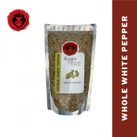 Whole White Pepper