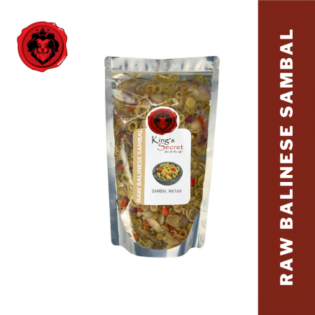 Raw Balinese Sambal